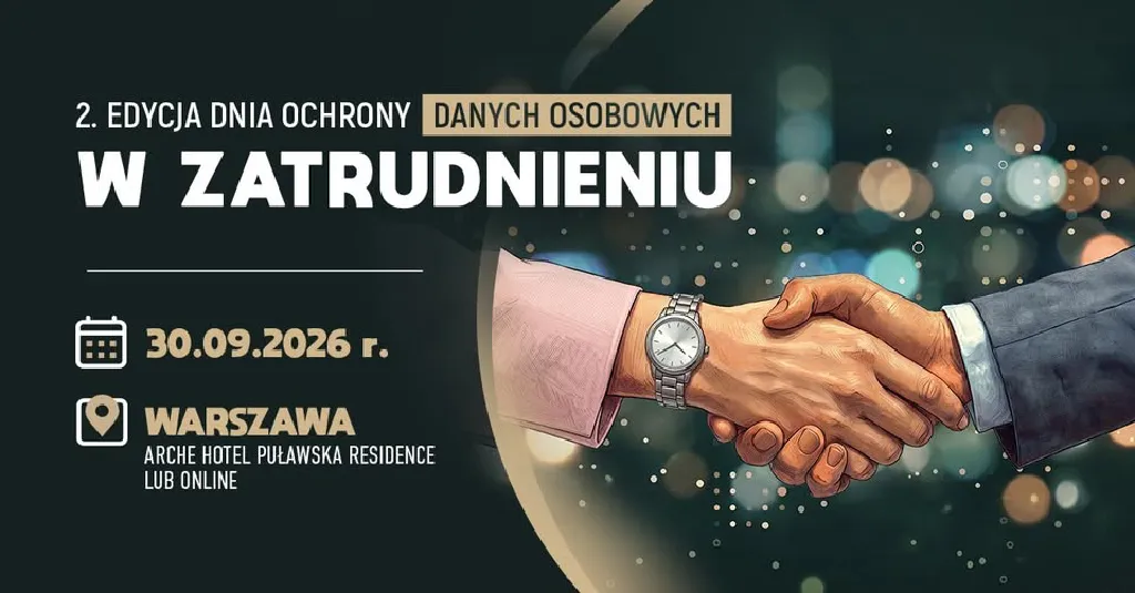 2. edycja Dnia Ochrony Danych Osobowych w Zatrudnieniu