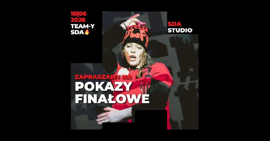 Pokazy Finałowe 2026 – Street Dance Academy