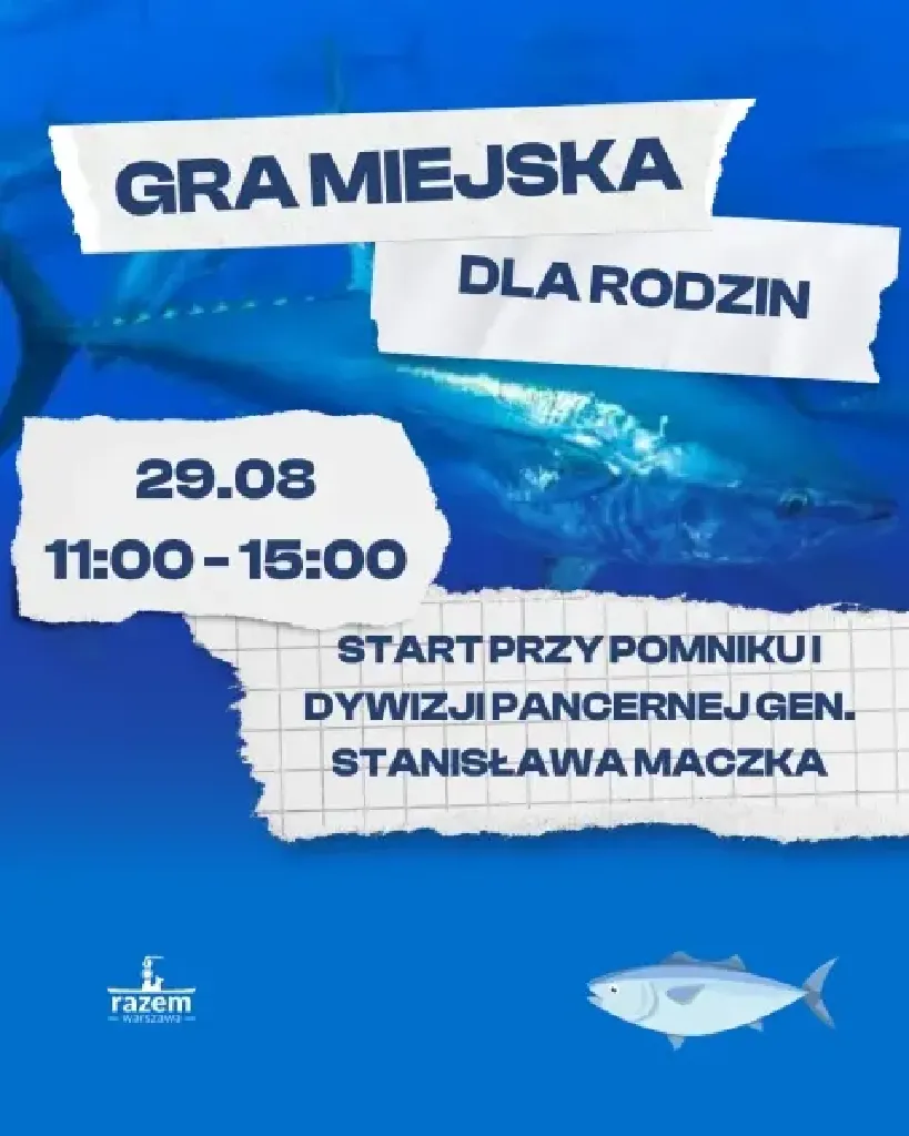 Warszawski MaraTuńczyk 2.0 – gra miejska