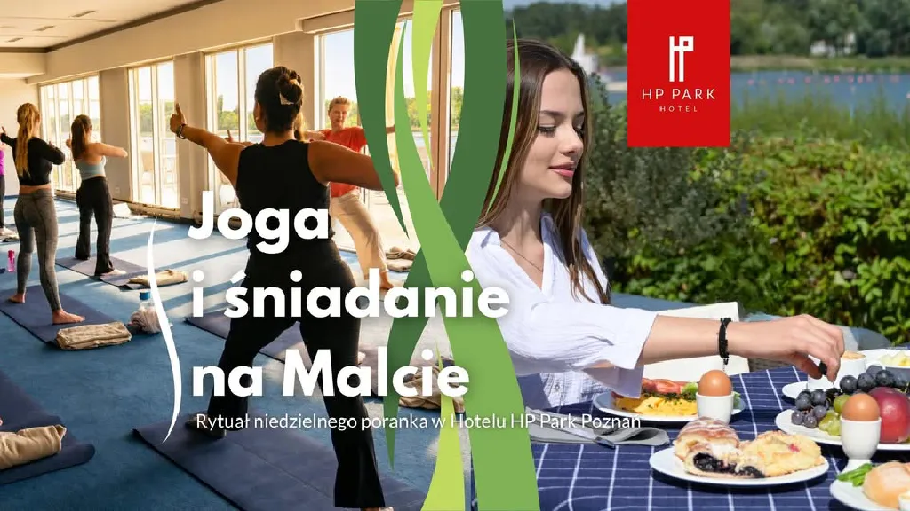Joga i śniadanie w Hotelu HP Park