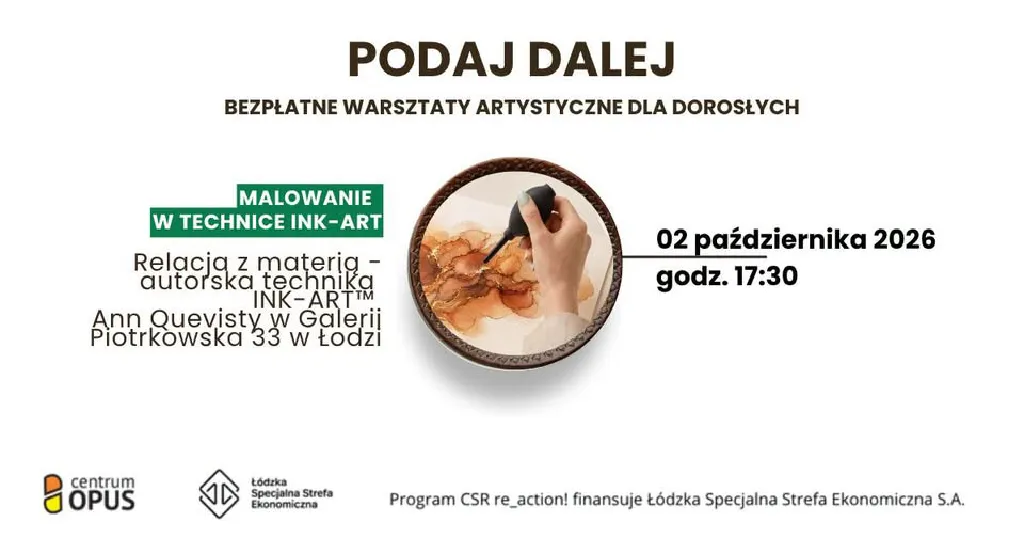 Relacja z materią – warsztaty INK-ARTTM