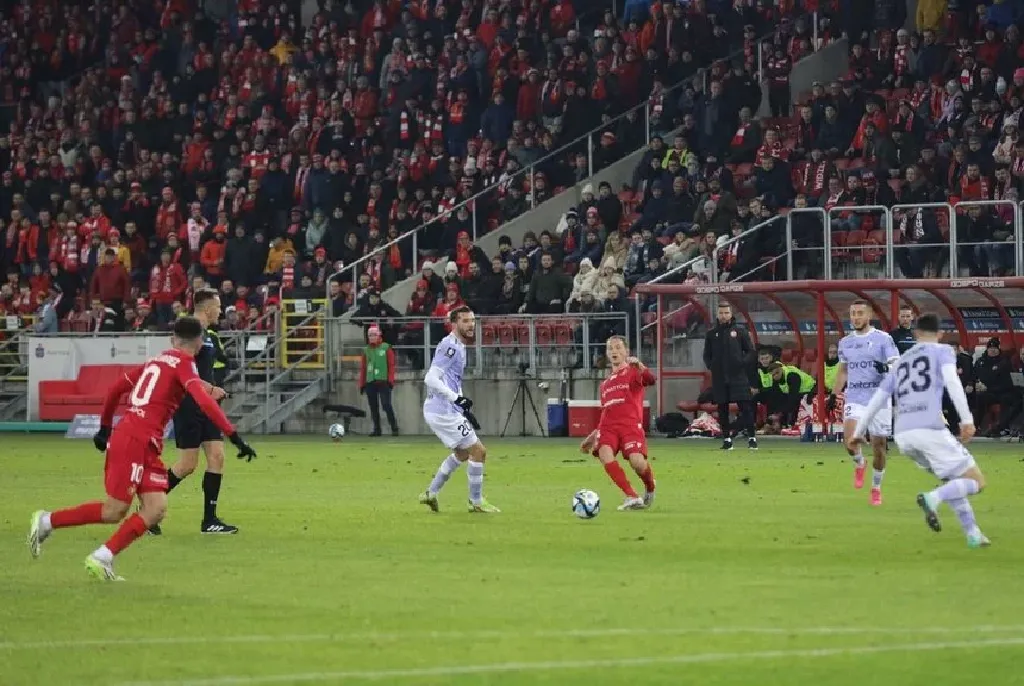 PKO BP Ekstraklasa: Widzew Łódź – Motor Lublin