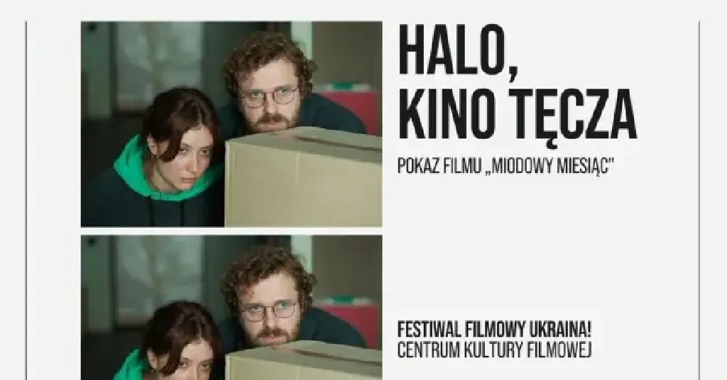 Miodowy miesiąc – pokaz filmu w ramach HALO, KINO TĘCZA