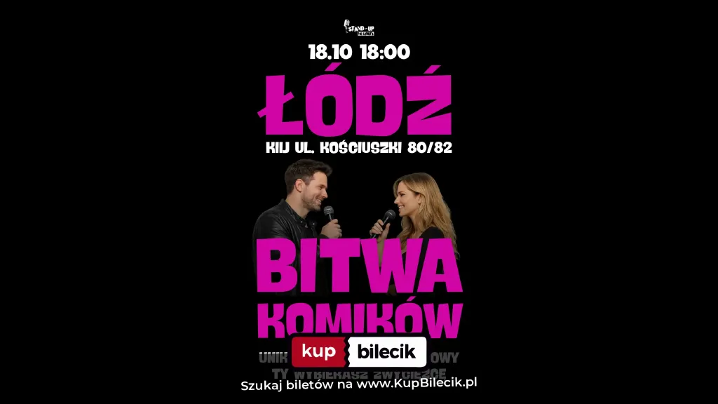 Bitwa Komików – turniej stand-upu