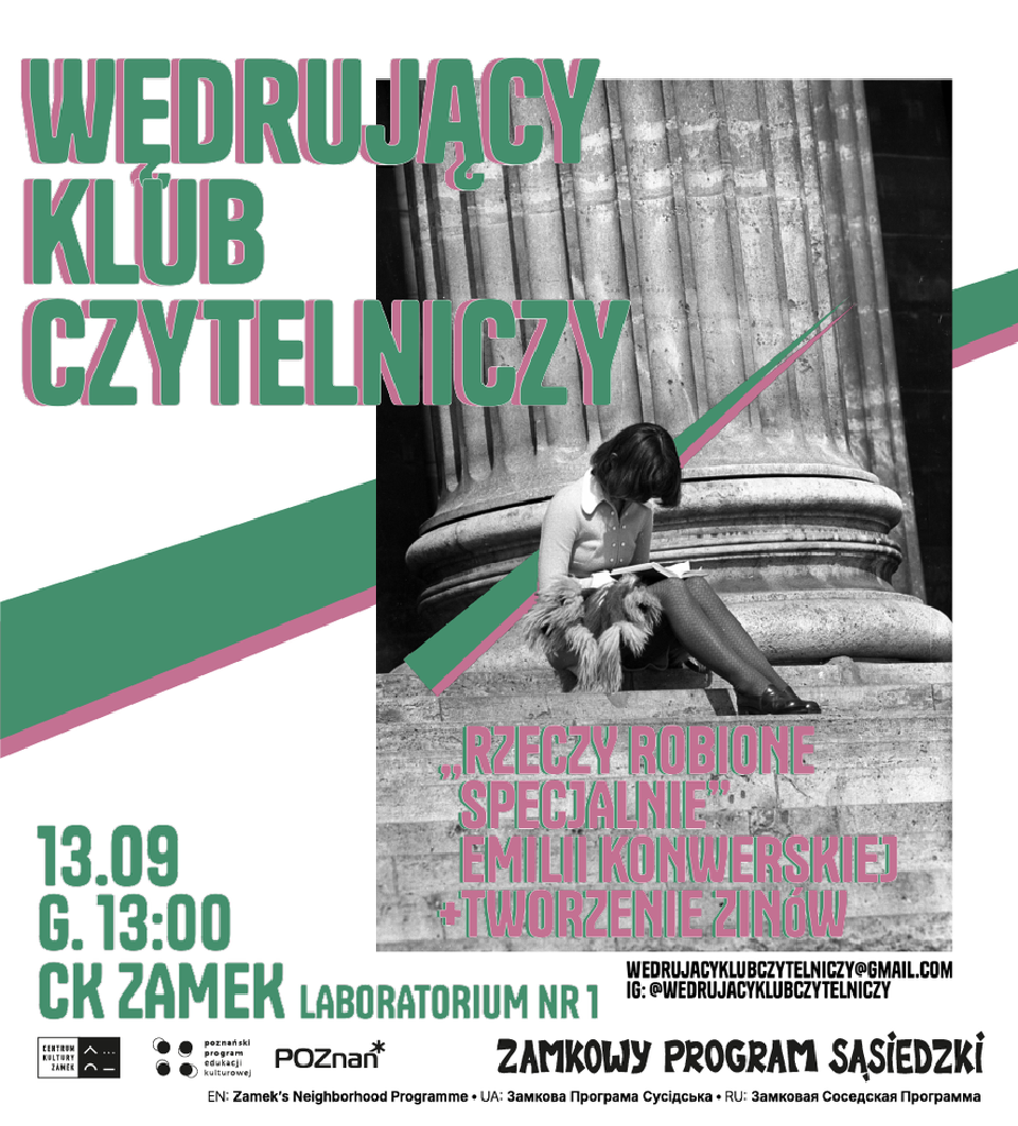 Wędrujący Klub Czytelniczy: Rzeczy robione specjalnie – spotkanie