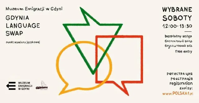 Gdynia Language Swap – spotkanie językowe
