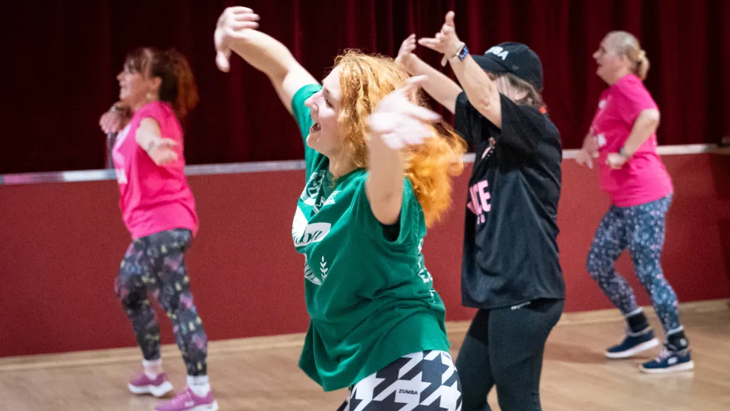 Zumba – zajęcia fitness