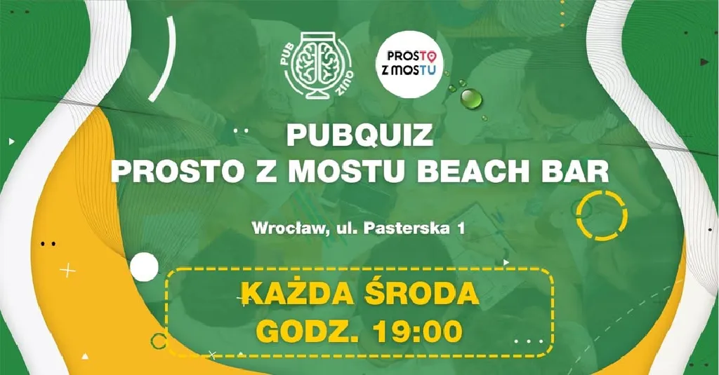 PubQuiz – drużynowy quiz z nagrodami