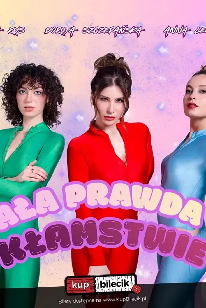 Cała prawda o kłamstwie – spektakl