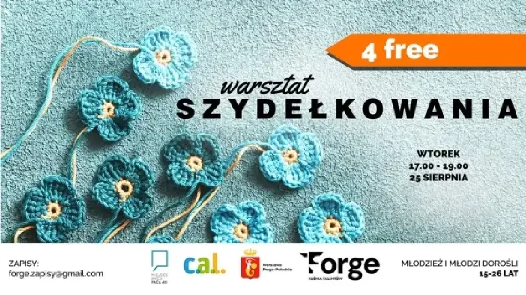 Warsztaty szydełkowania w FORGE vol. 2