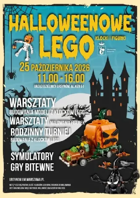 Halloweenowe Klocki i Figurki na Ursynowie