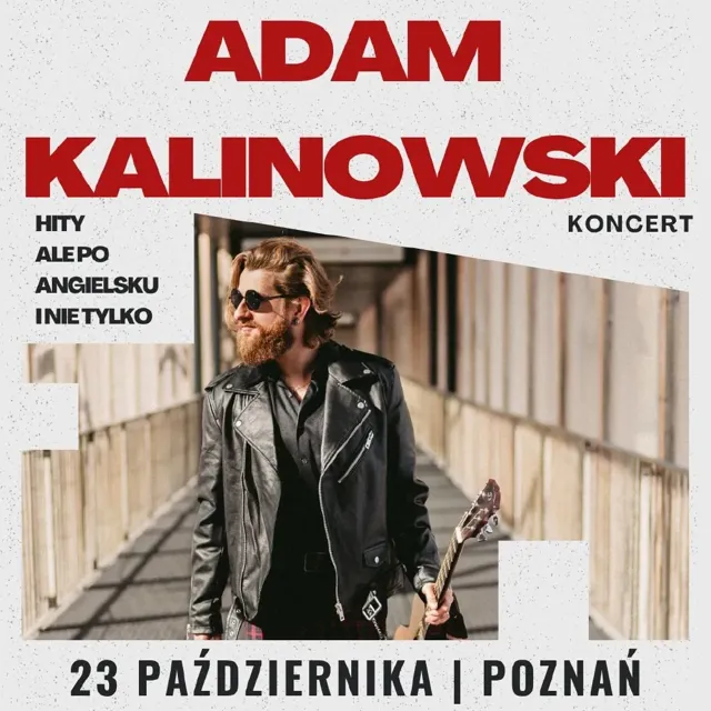 Adam Kalinowski – koncert solowy