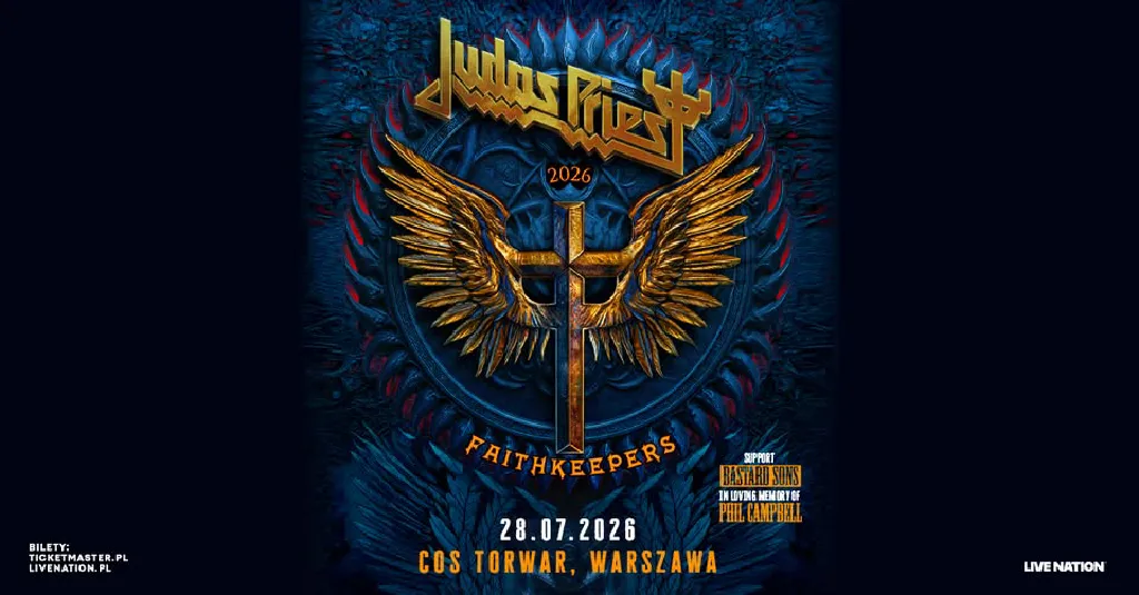 Judas Priest – FAITHKEEPERS TOUR 2026