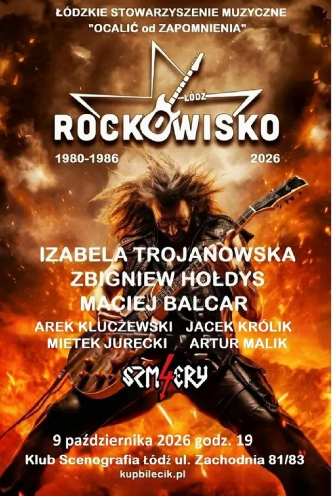 ROCKOWISKO ŁÓDŹ 2026 – 3. edycja