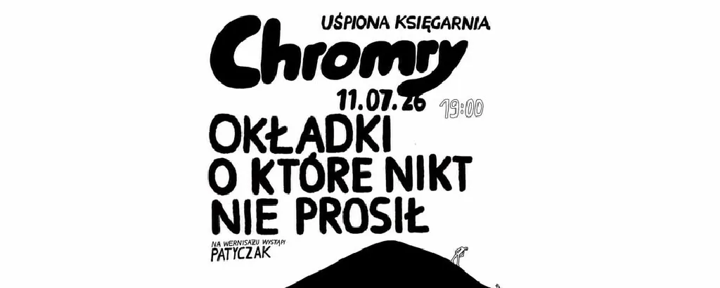 Okładki o które nikt nie prosił – wystawa i koncert