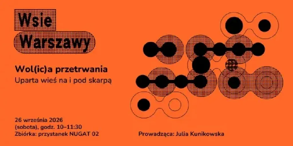 Wsie Warszawy – spacer po Wolicie