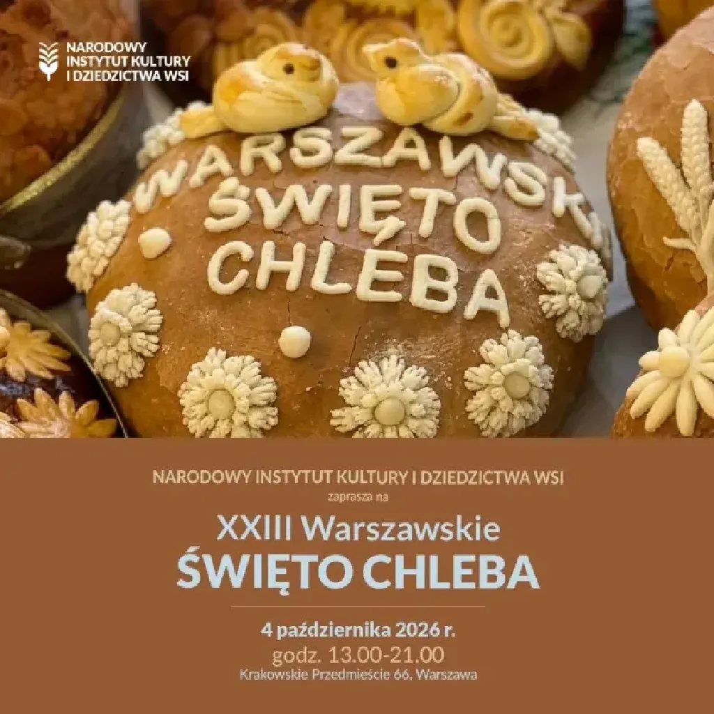 XXIII Warszawskie Święto Chleba