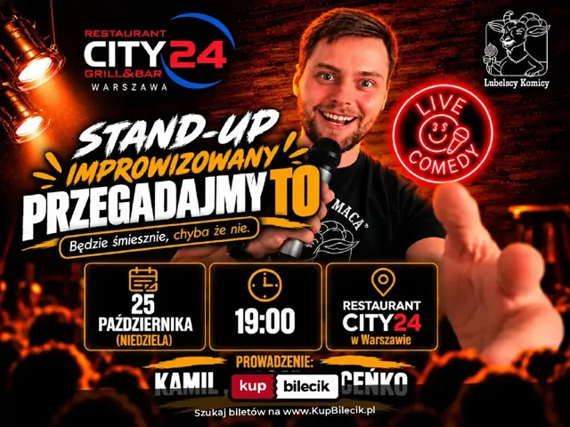 Przegadajmy to – improwizowany stand-up Kamila „Macy” Maceńki