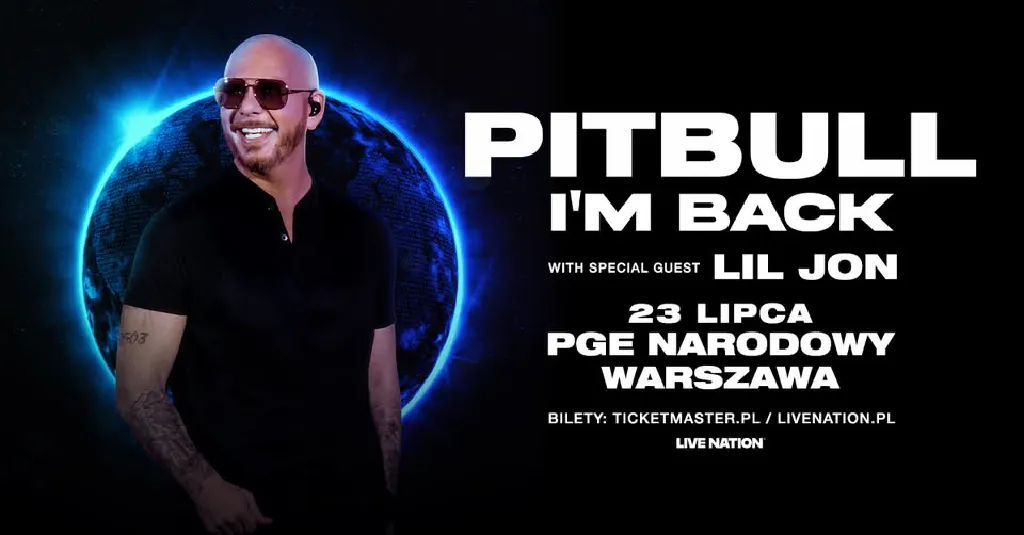 Pitbull – I’m Back! Tour
