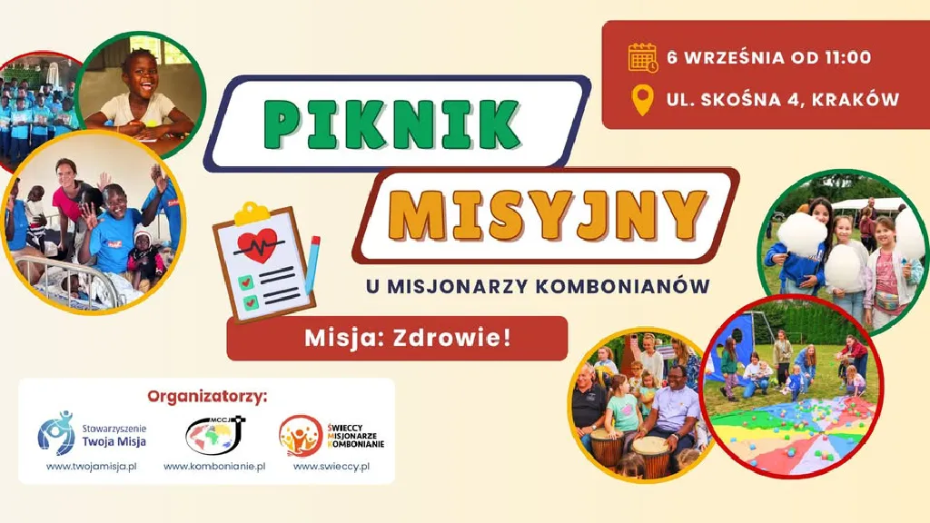 Piknik Misyjny – Misja: Zdrowie!