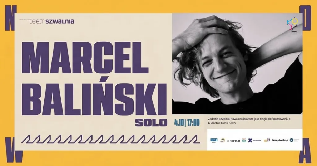 Marcel Baliński – koncert solo