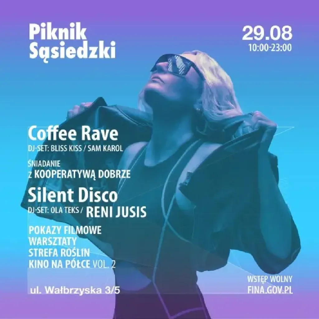 Piknik Sąsiedzki na Filmowym Dziedzińcu FINA