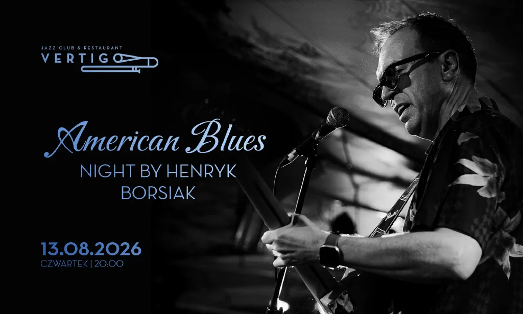 American Blues Night by Henryk Borsiak