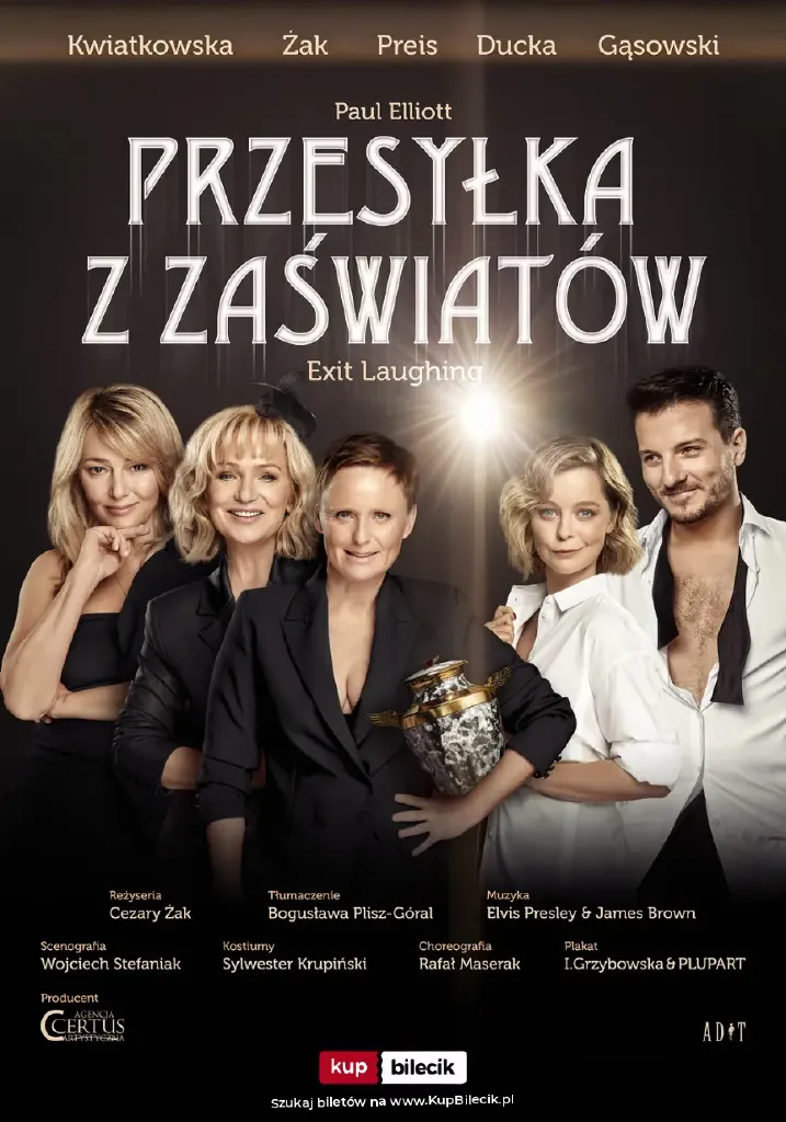 Przesyłka z zaświatów - reż. Cezary Żak — Kinga Preis, Katarzyna Żak, Katarzyna Kwiatkowska…