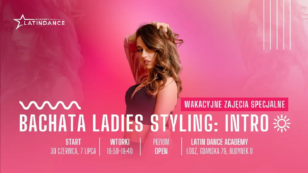 Bachata Ladies Styling – zajęcia tematyczne w LDA