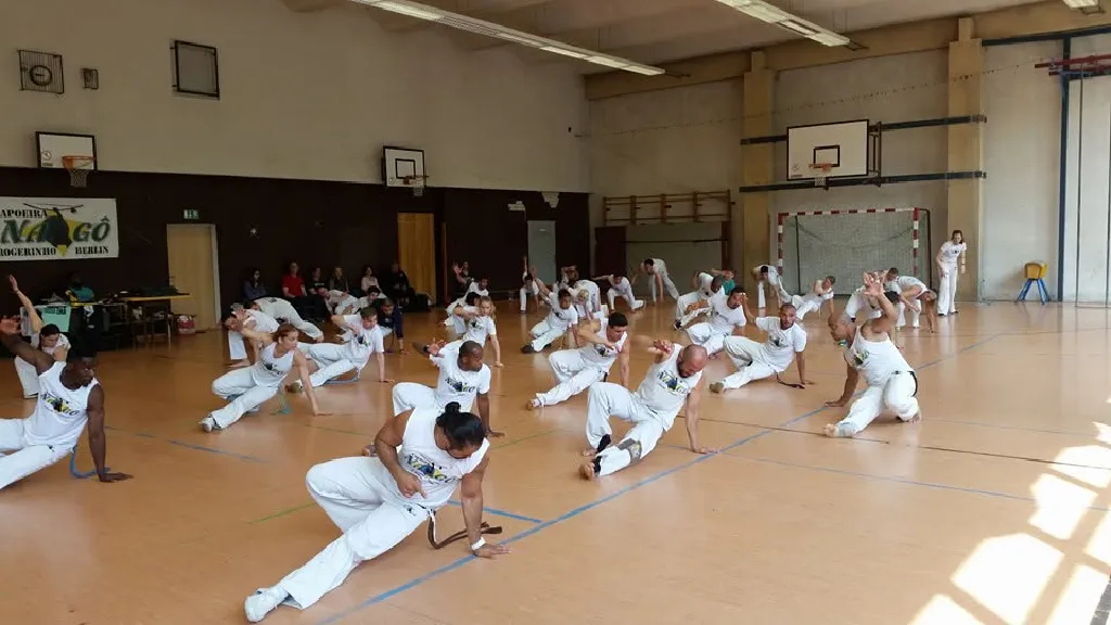 Rozpoczęcie sezonu Capoeira Nagô Varsovia