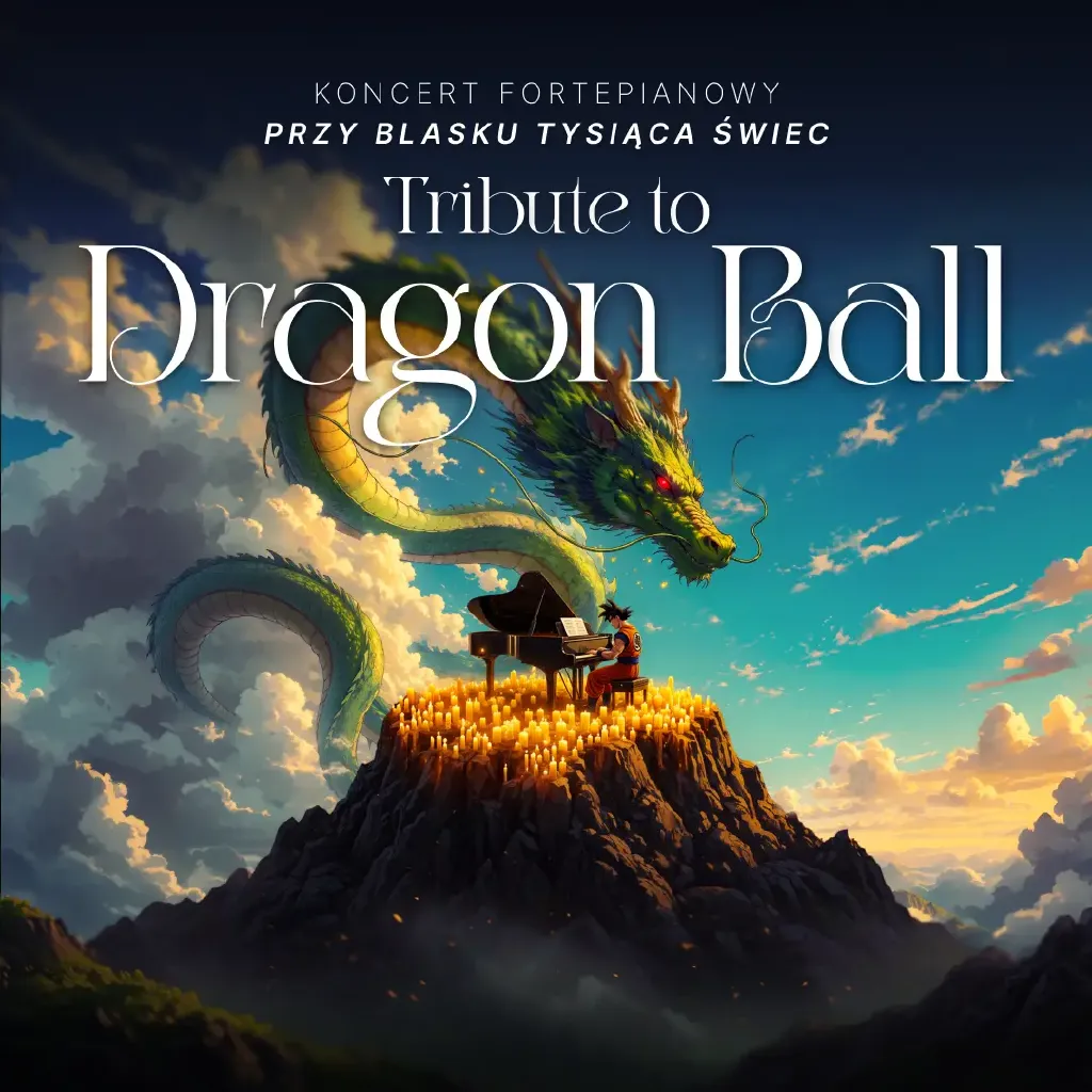 Muzyka z Dragon Ball – koncert fortepianowy przy świecach