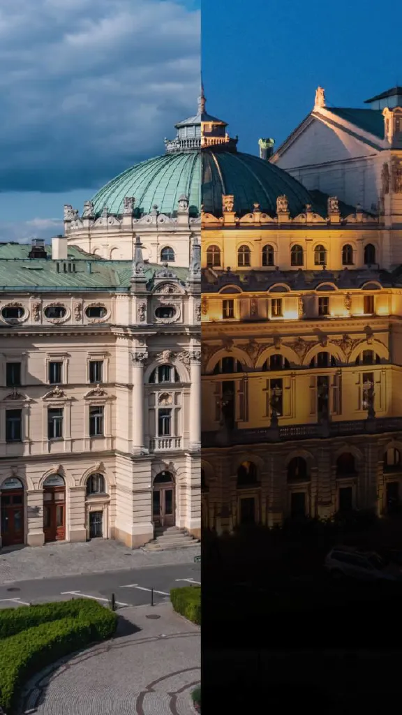 Zwiedzanie Teatru im. Juliusza Słowackiego