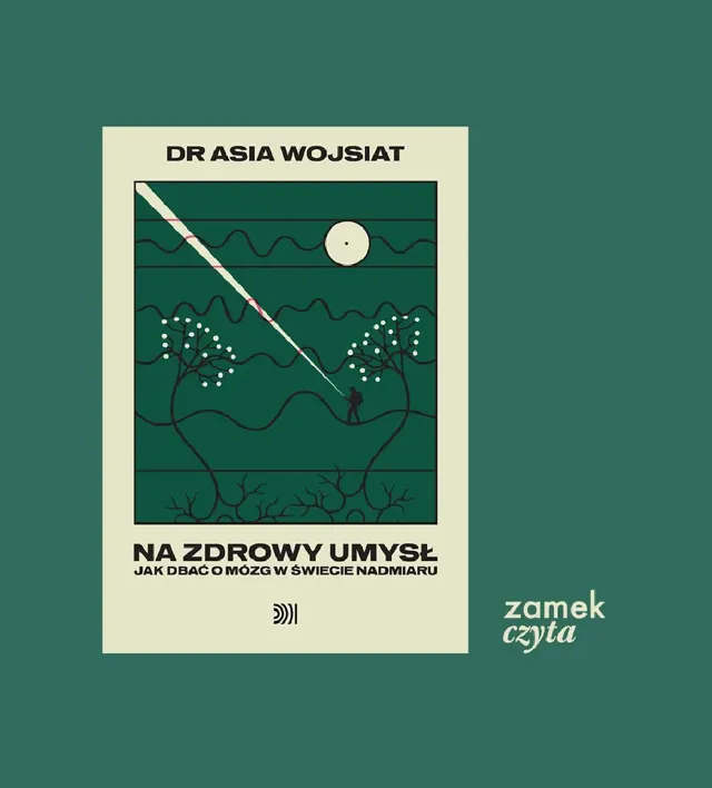 ZAMEK CZYTA – spotkanie autorskie z dr Asią Wojsiat