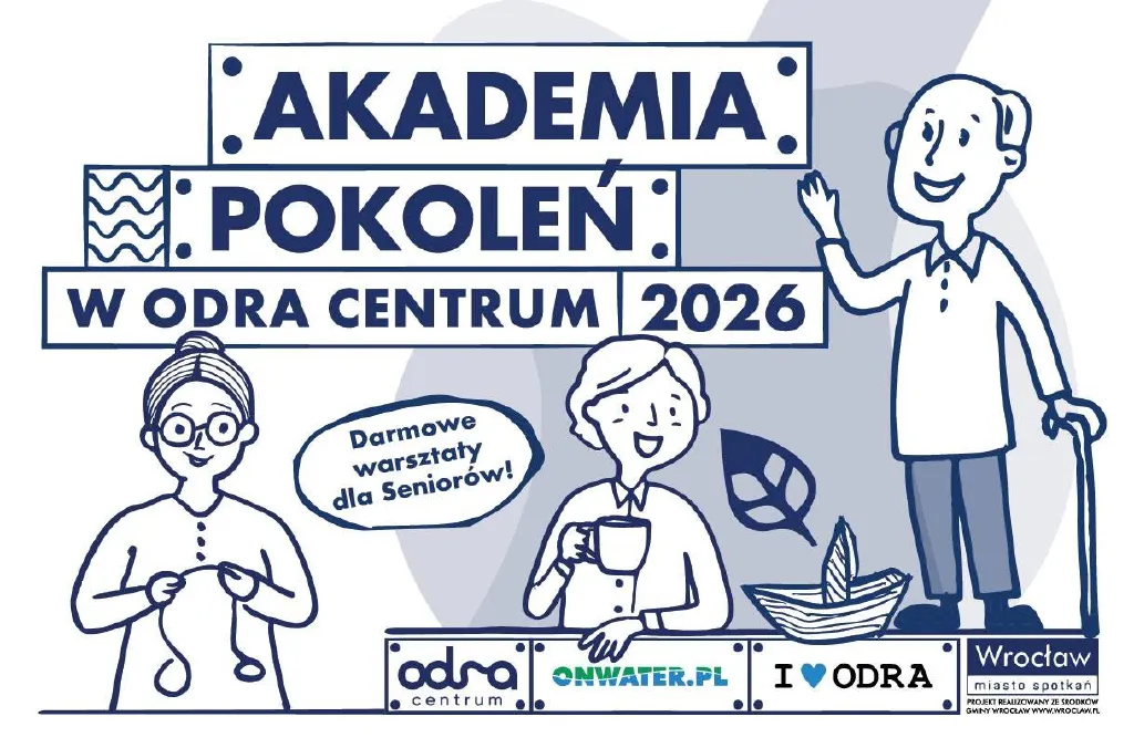 Akademia Pokoleń – warsztaty dla seniorów w Odra Centrum