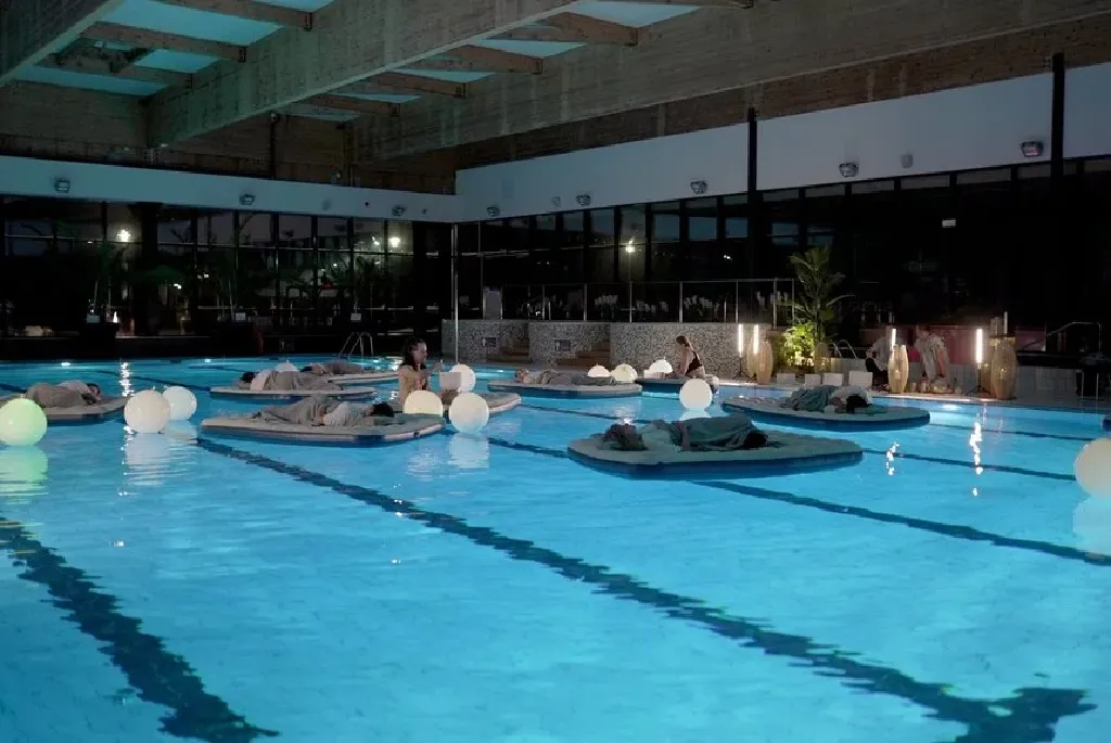 Koncert mis tybetańskich na wodzie – Aquapark Fala