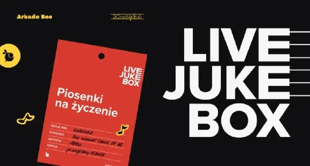 Live Juke Box – piosenki na życzenie w Arcade Bee