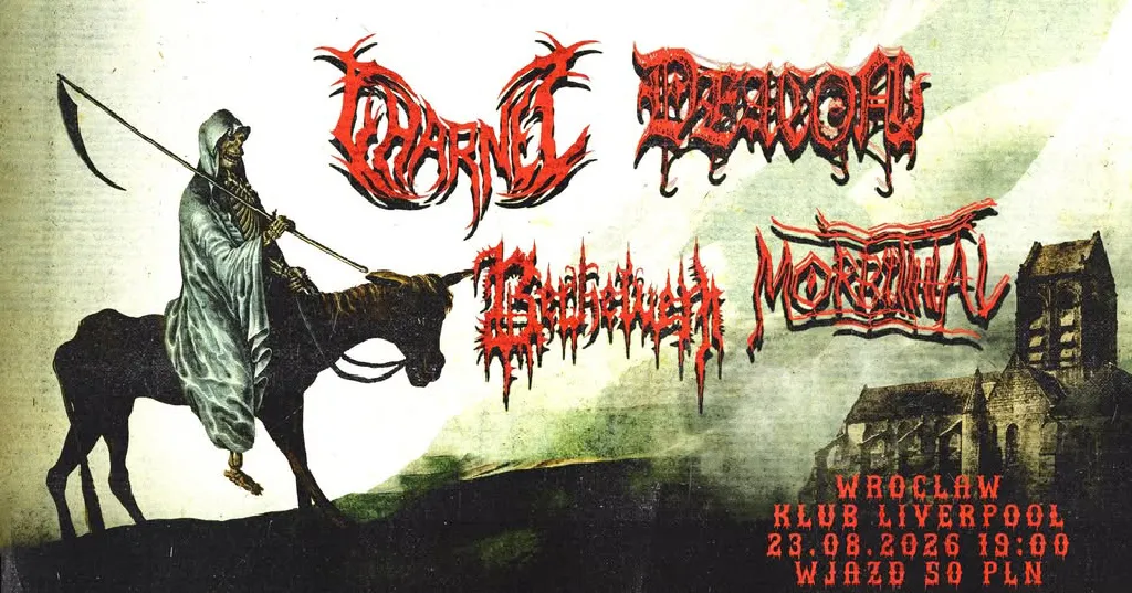 DEATH OVER BRESLAU – koncert metalowy