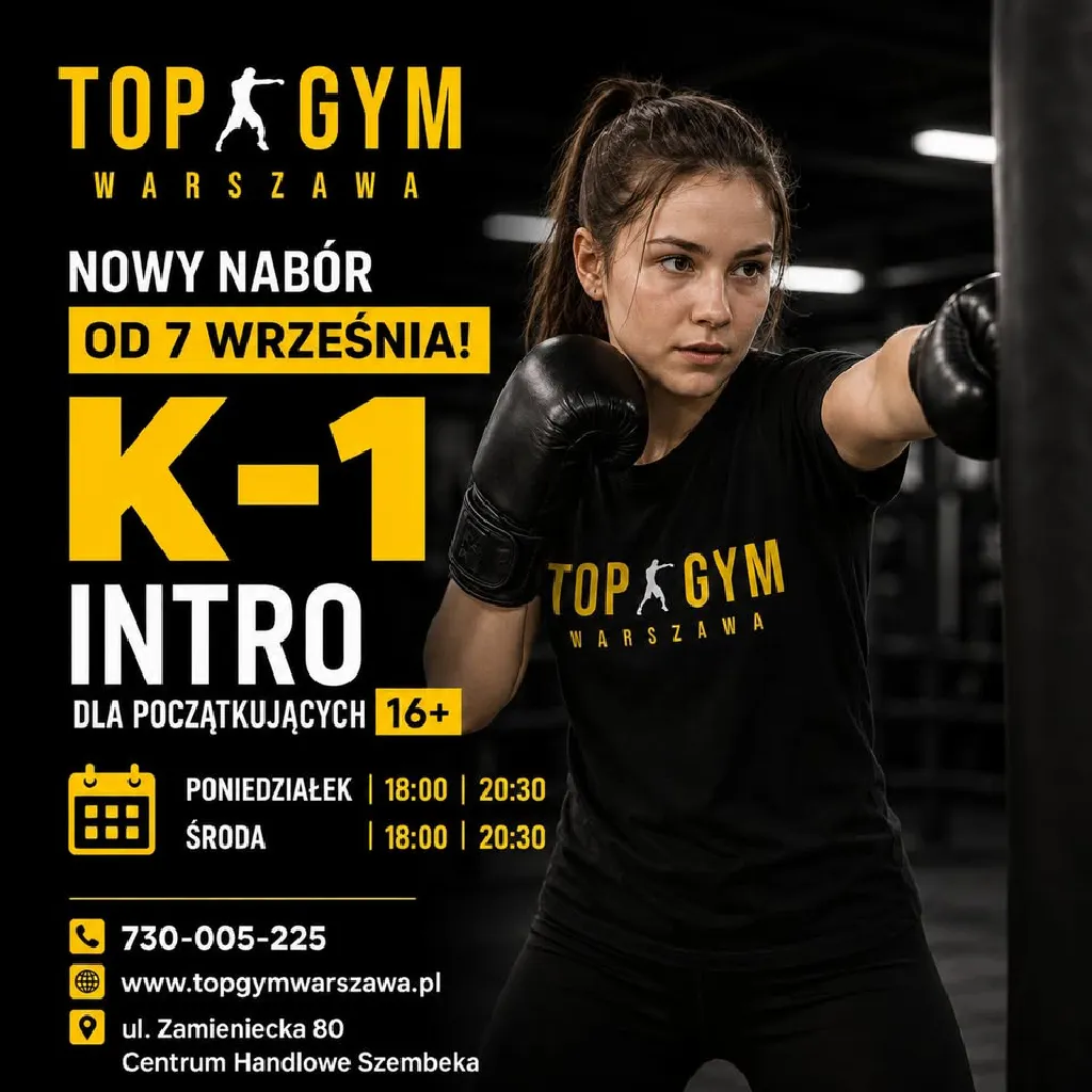 K-1 Intro – nabór do grupy treningowej