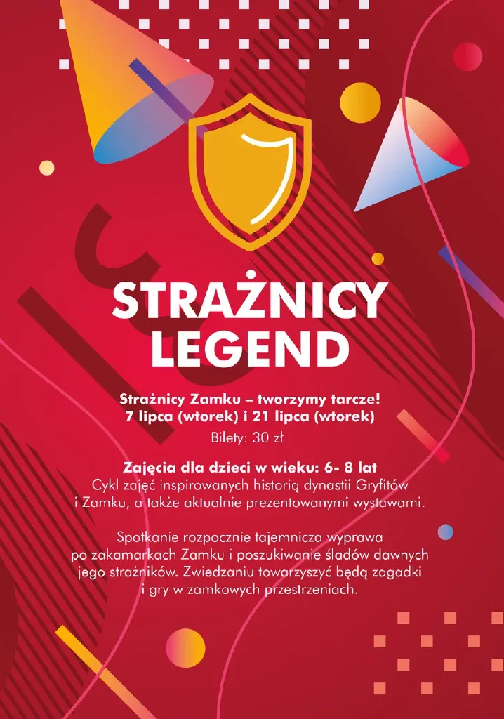Strażnicy Legend – warsztaty tworzenia tarcz
