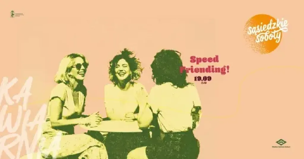 Sąsiedzka sobota – Speed Friending