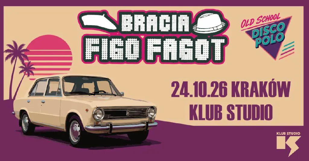 Bracia Figo Fagot – Oldschool Disco Polo
