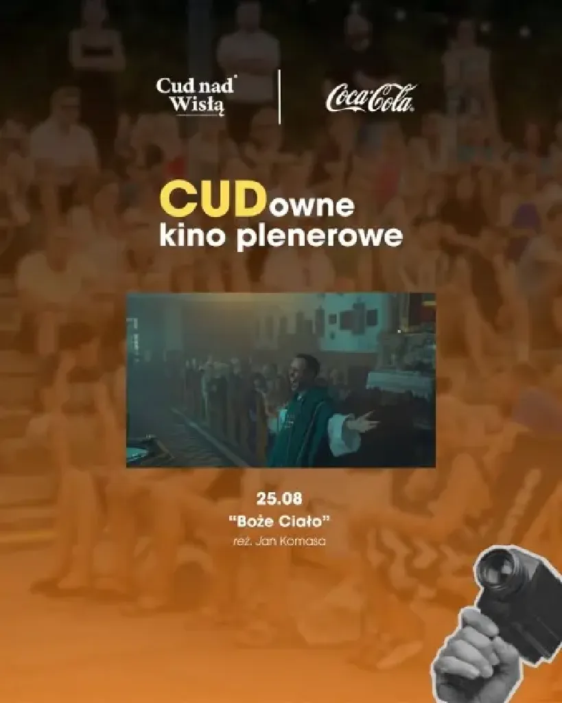 Boże Ciało – kino plenerowe