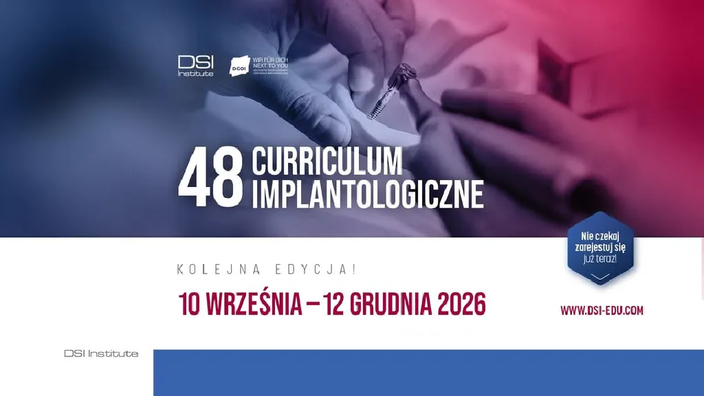 Curriculum Implantologiczne z certyfikacją DGOI