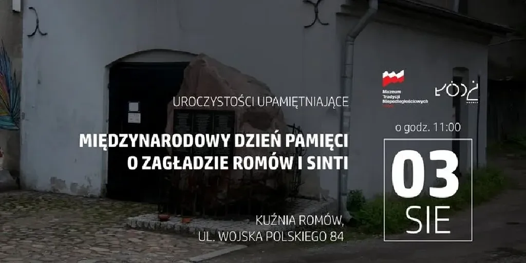 Międzynarodowy Dzień Pamięci o Zagładzie Romów i Sinti