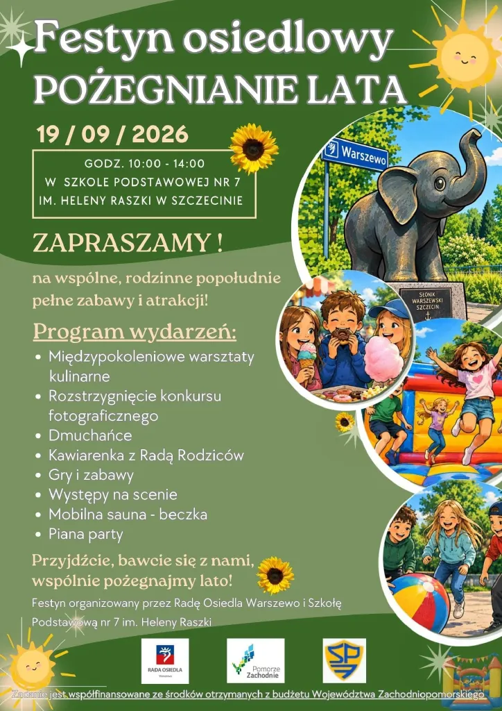 Festyn osiedlowy Pożegnanie Lata