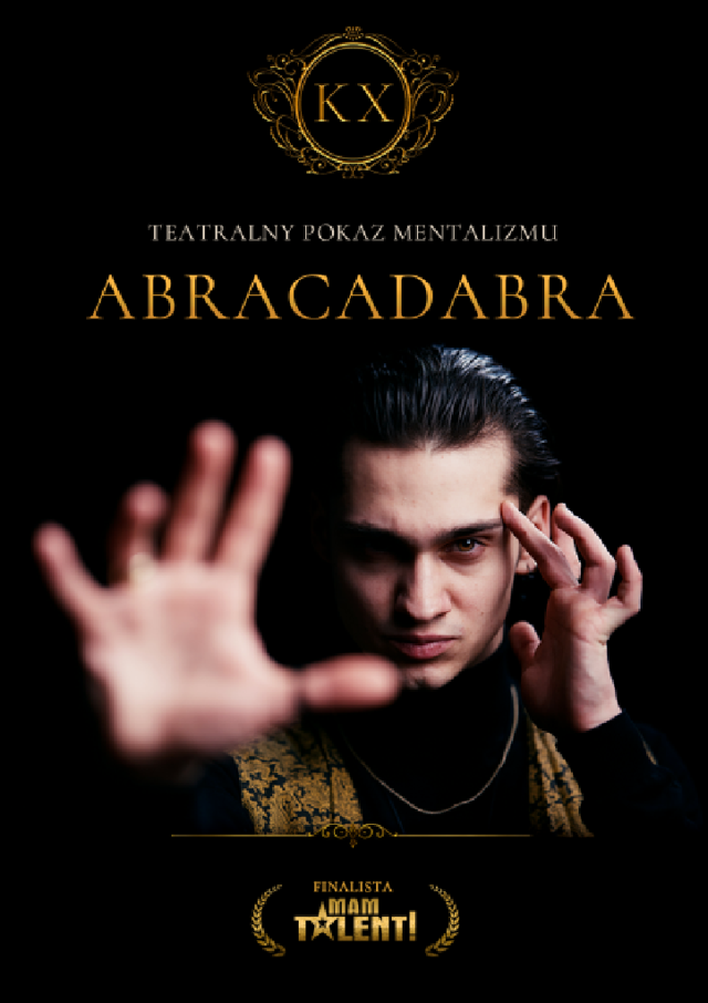 Abracadabra KX – teatralny pokaz mentalizmu