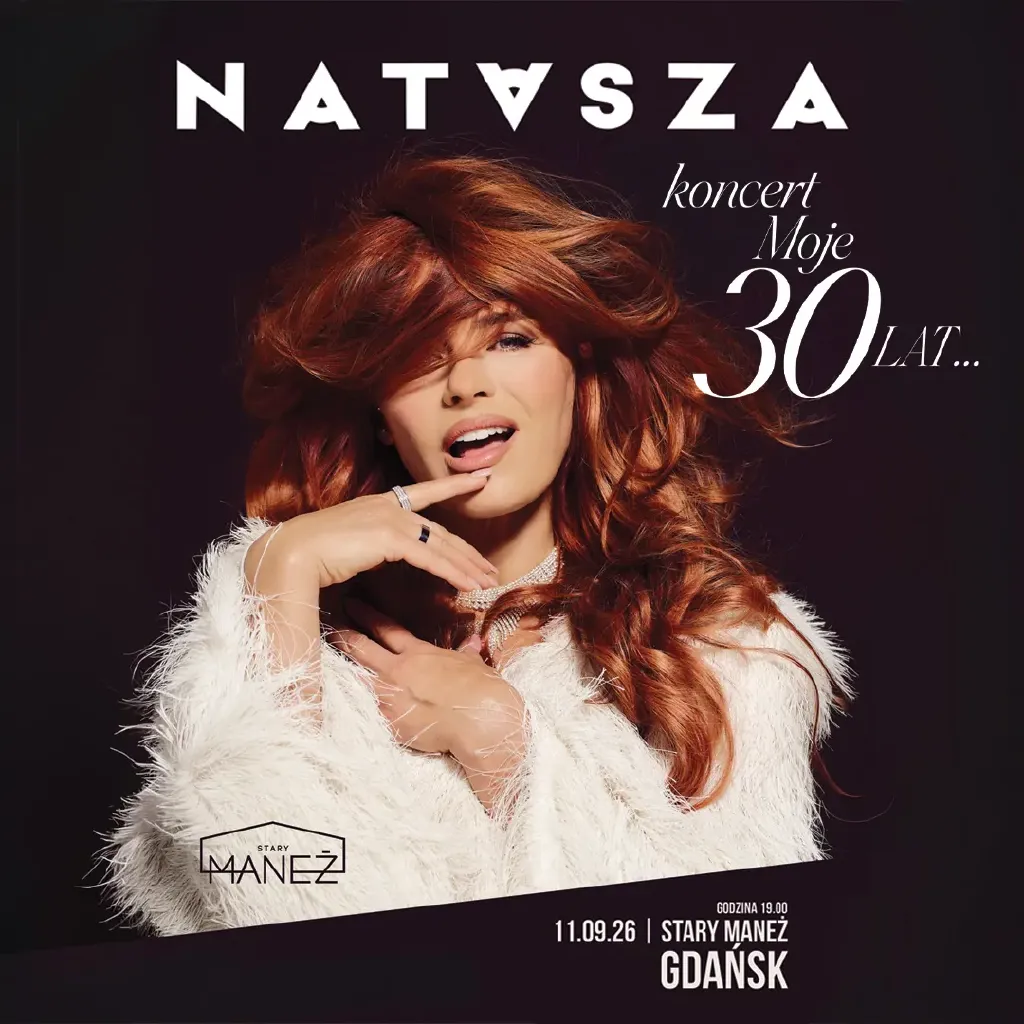 Natasza – koncert jubileuszowy Moje 30 lat