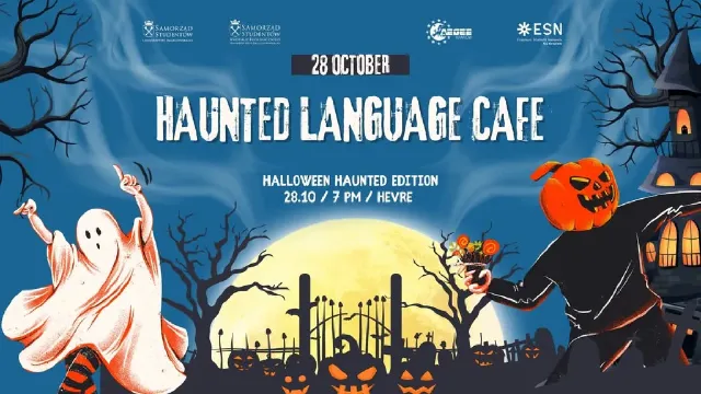 Haunted Language Cafe – halloweenowe spotkanie językowe