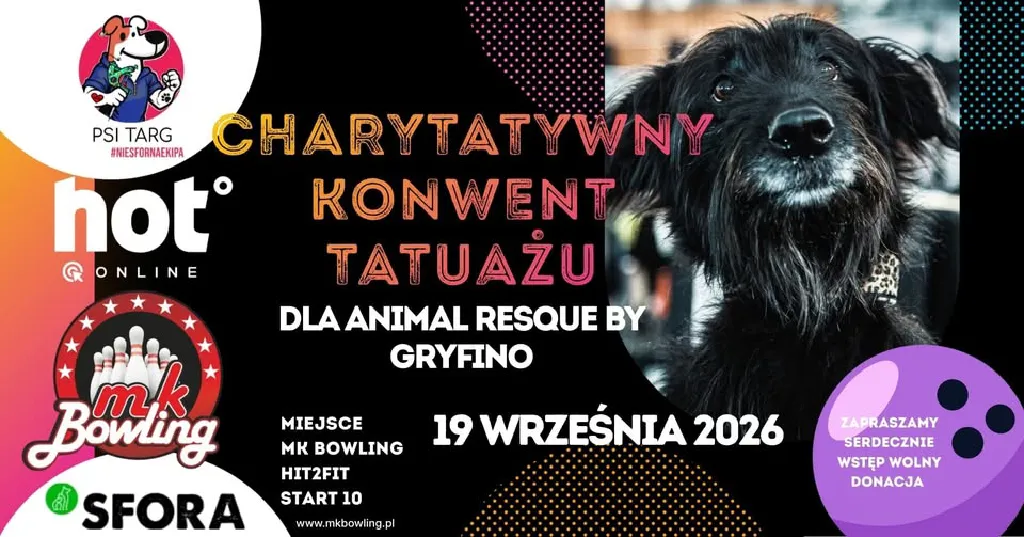 Charytatywny konwent tatuażu 2 dla Animal Rescue