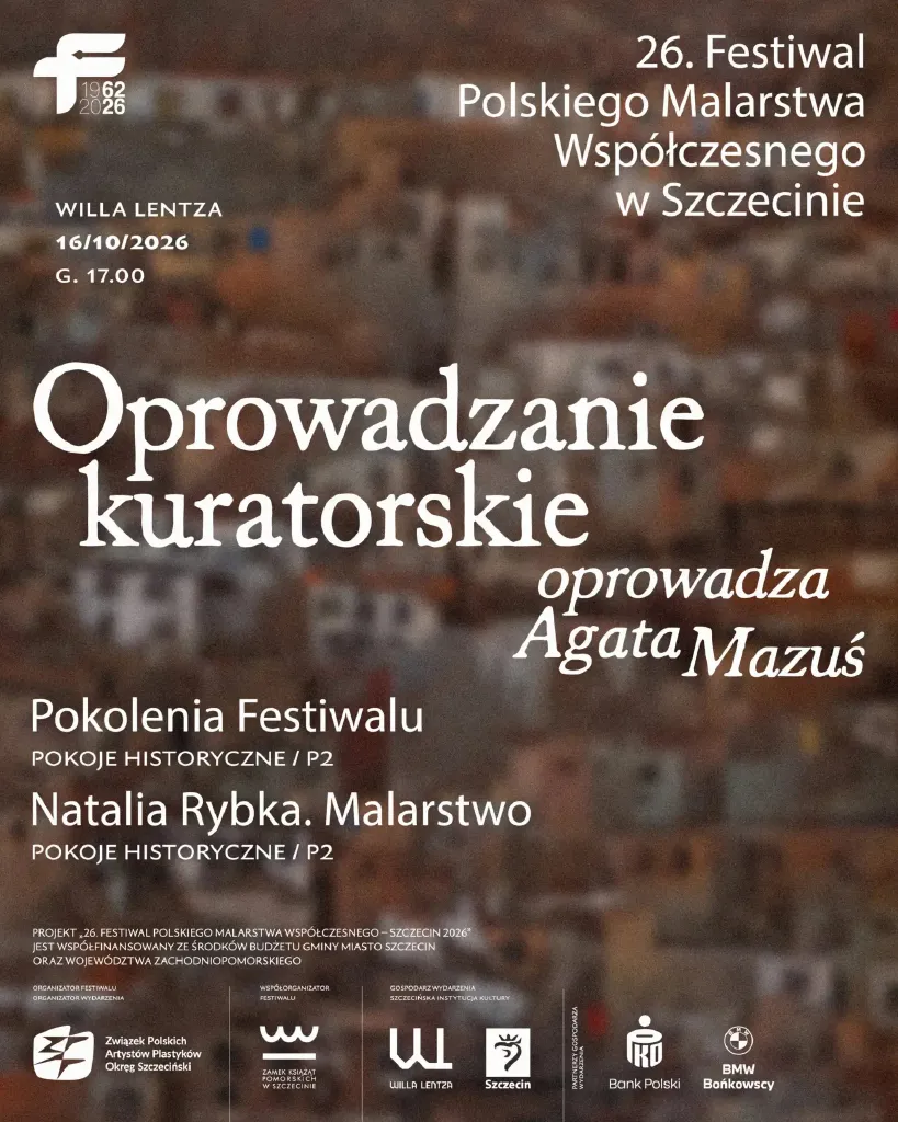 Oprowadzanie kuratorskie po wystawach w Willi Lentza